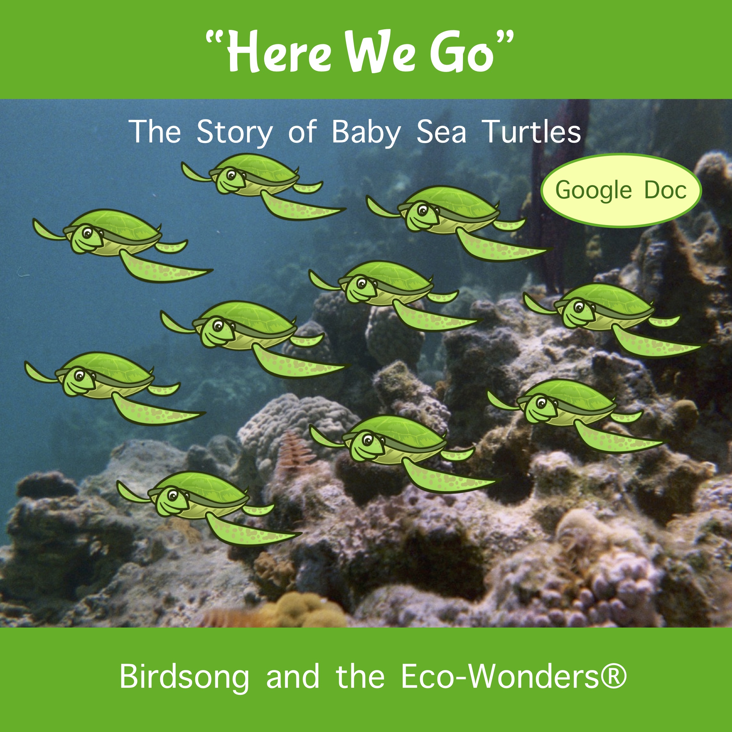 Here We Go (Lesson and Song Download) • Birdsong and the Eco-Wonders • Animal  Songs for Kids