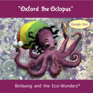 Oxford the Octopus (Lesson and Song Download)