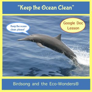 Image that links to page with music video "Keep the Ocean Clean"