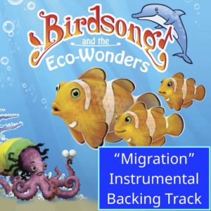 "Migration" - Instrumental Backing Track - with Lyrics