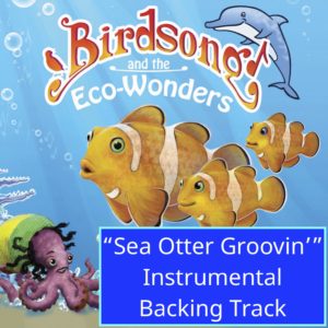 Sea Otter Groovin' - Instrumental Backing Track - with Lyrics"